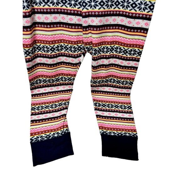 XXL Long John Pants Pyjama Style Pants Multicolor Old Navy, GUC - Picture 3 of 6